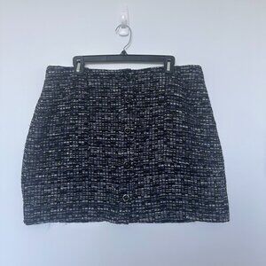 Banana Republic Skirt, Navy & Black, Size 14